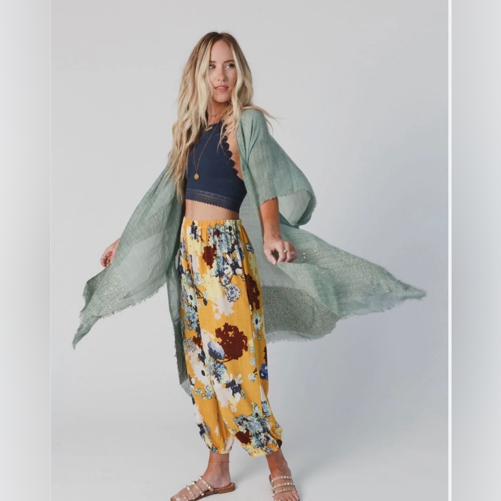 NEW! Three Bird Nest Shimmer Kimono